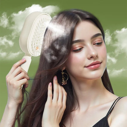 Electric Spray & Massage Comb.