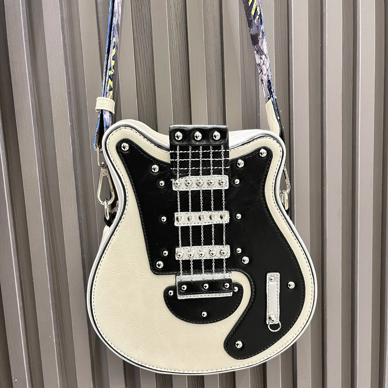 Guitar-Shaped Bag