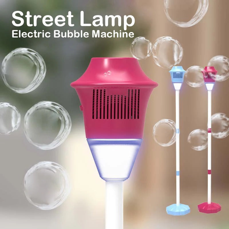 Street Light Bubble Maker