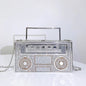 Diamond Radio Clutch Bag