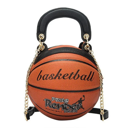 Fashion Basketball Handbag