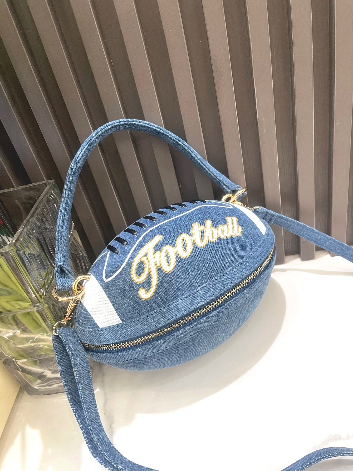 Football Designer Purse/Handbag