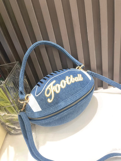 Football Designer Purse/Handbag