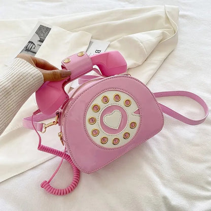 Telephone-Shaped Purse