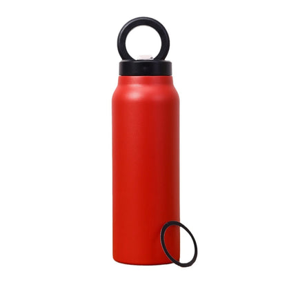 Insulated Water Bottle with Magnetic Phone Mount