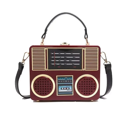 Acrylic Recorder Handbag