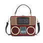 Acrylic Recorder Handbag