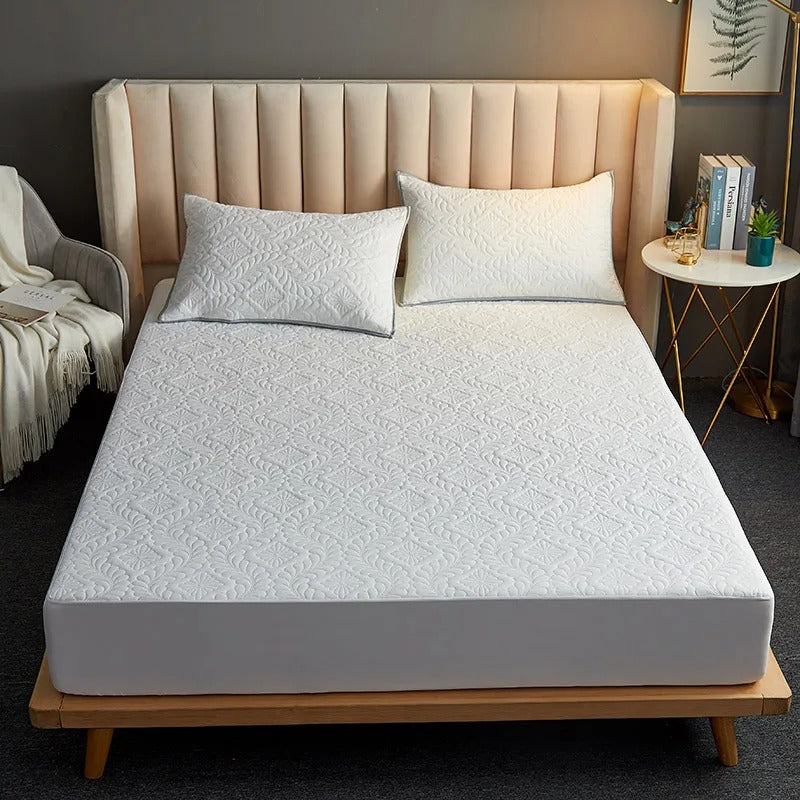Quilted Waterproof Mattress Protector