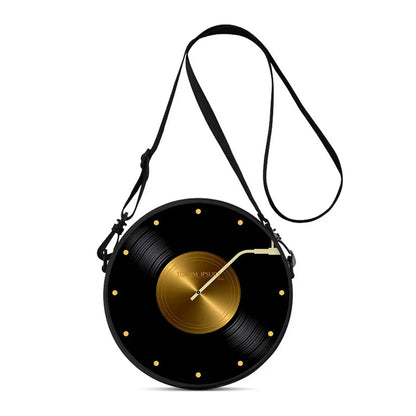 Record Player-Shaped Bag