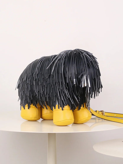 Shaggy Puppy Handbag