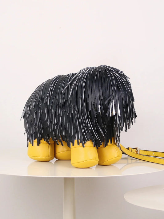 Shaggy Puppy Handbag