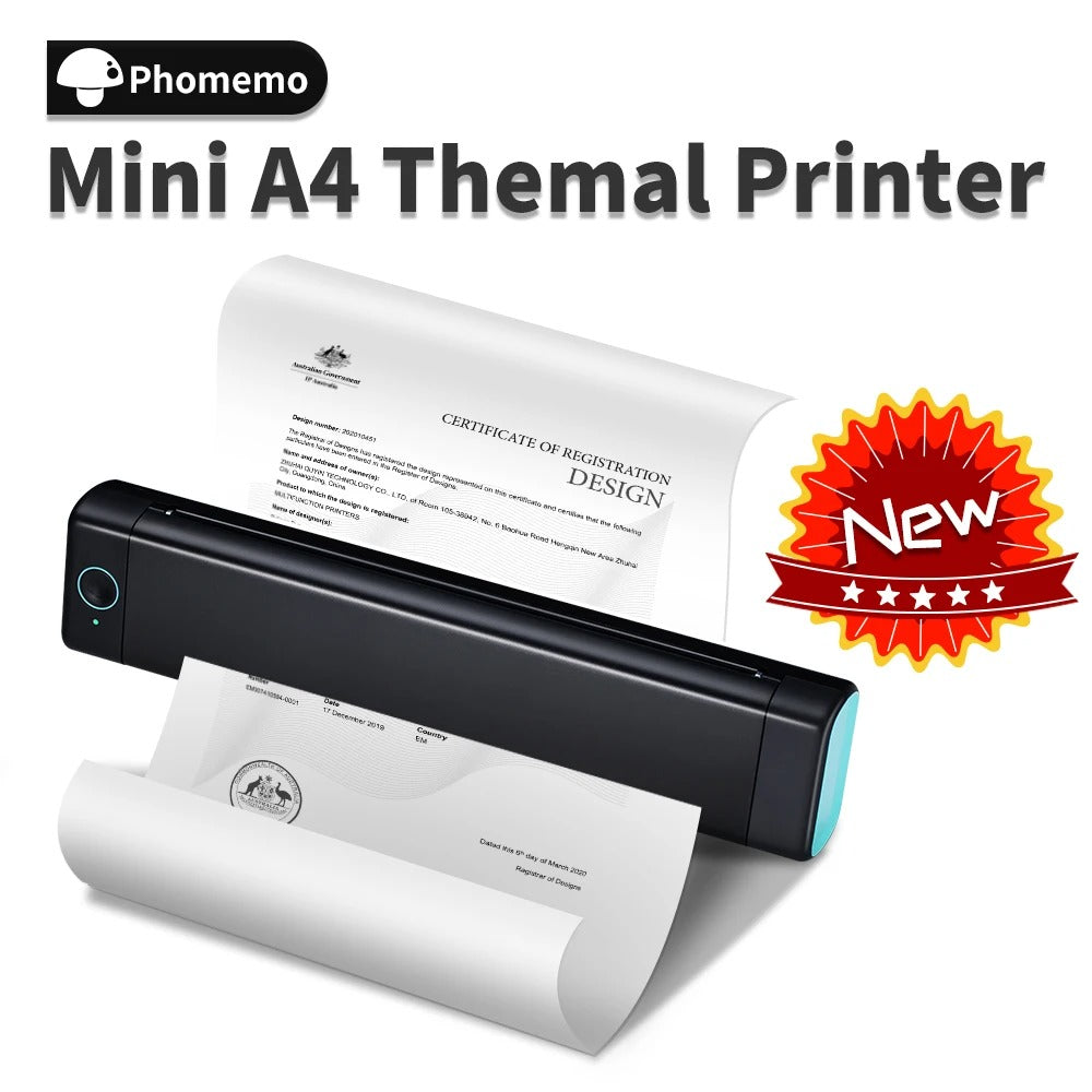 Phomemo Portable Thermal Printer