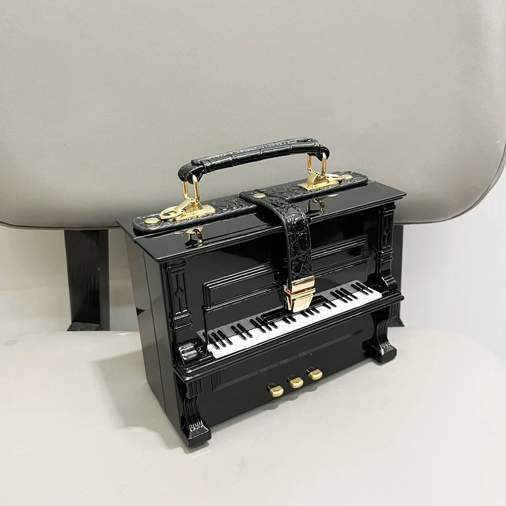 Piano-Shaped Bag
