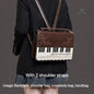 Vintage Piano Covertible Bag