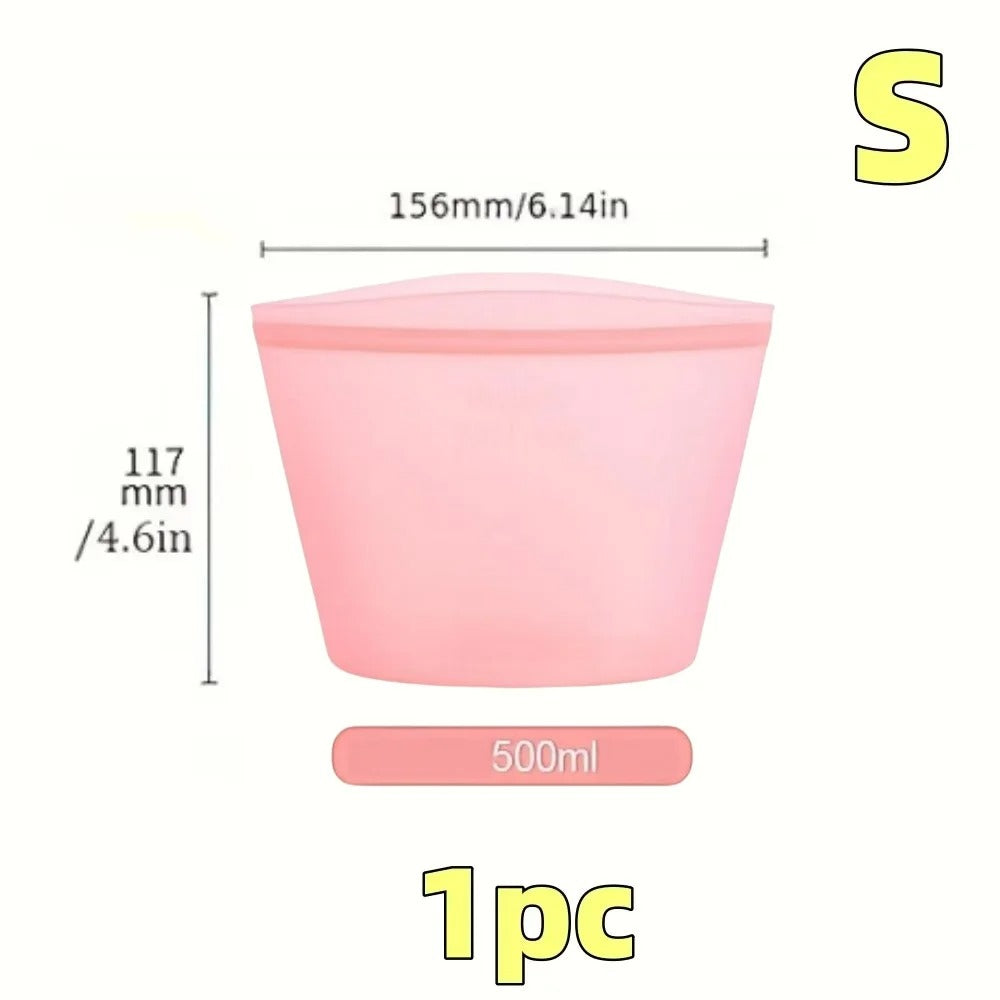 Reusable Silicone Container