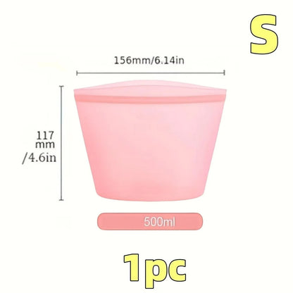 Reusable Silicone Container