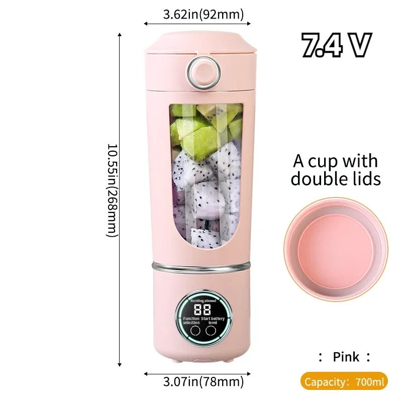 Portable Blender Bottle
