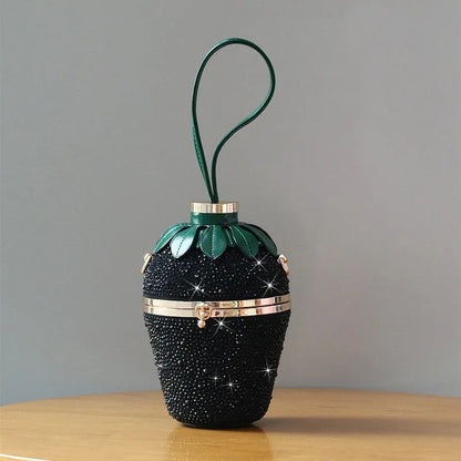 Fashion Strawberry Clutch Bag