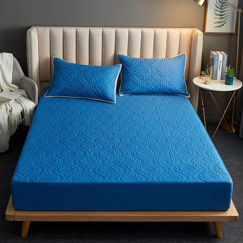 Quilted Waterproof Mattress Protector