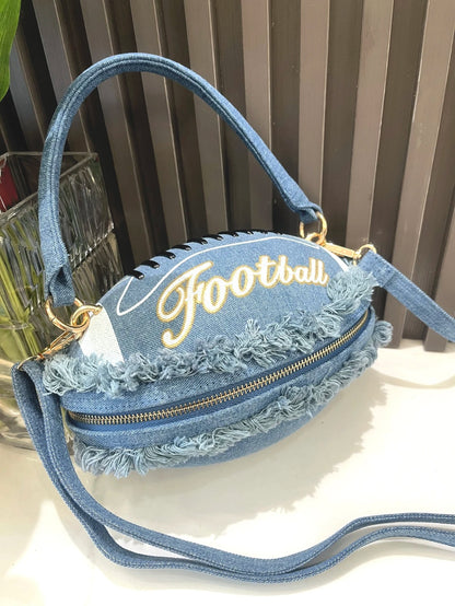 Football Designer Purse/Handbag