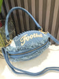 Football Designer Purse/Handbag