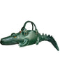Crocodile-Shaped Handbag