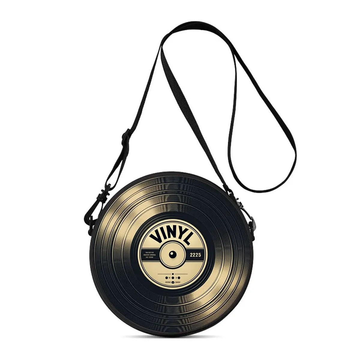 Record Player-Shaped Bag