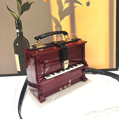 Piano-Shaped Bag