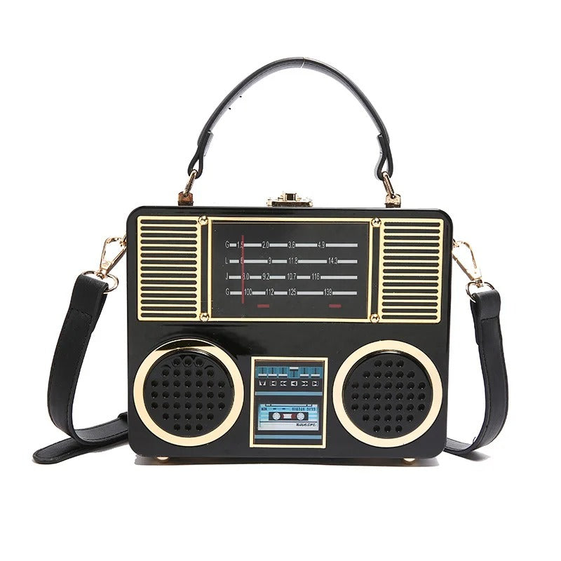 Acrylic Recorder Handbag