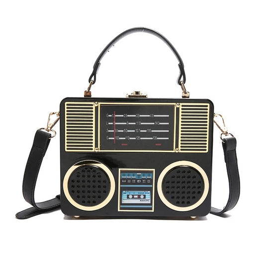 Acrylic Recorder Handbag