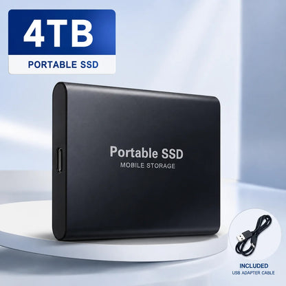 Fast Portable Hard Drive