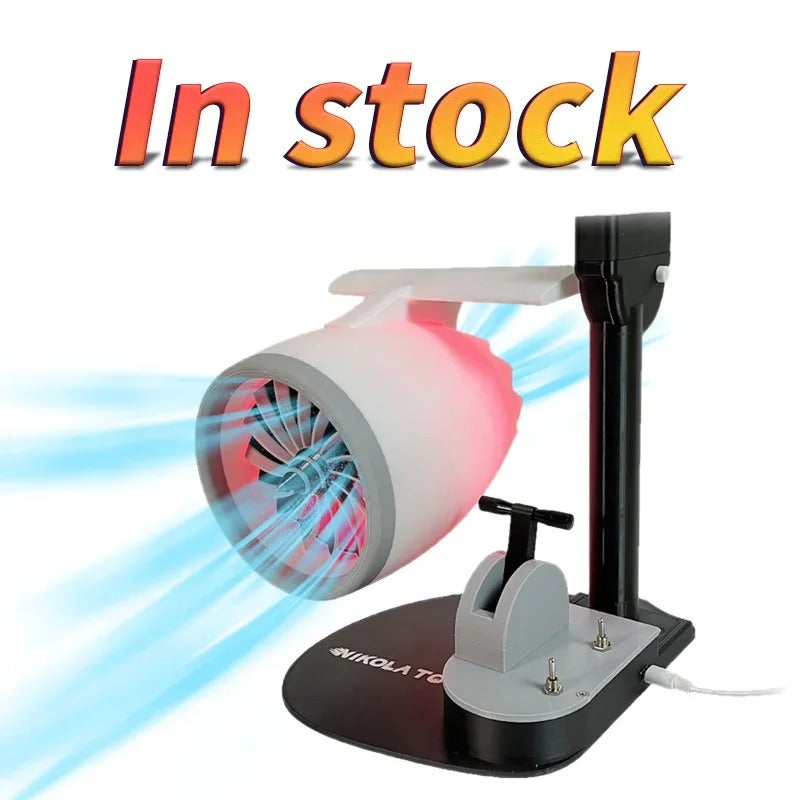Jet Desktop Fan