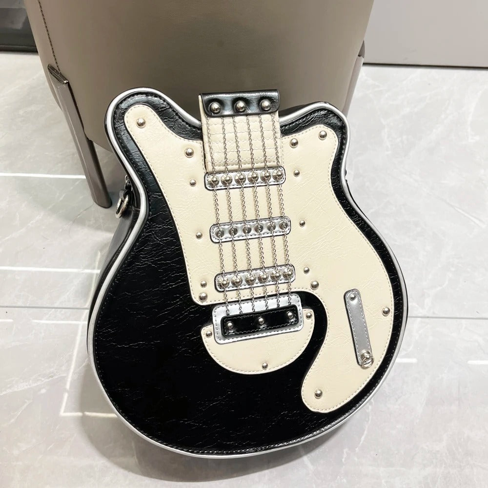 Guitar-Shaped Bag