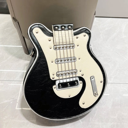 Guitar-Shaped Bag