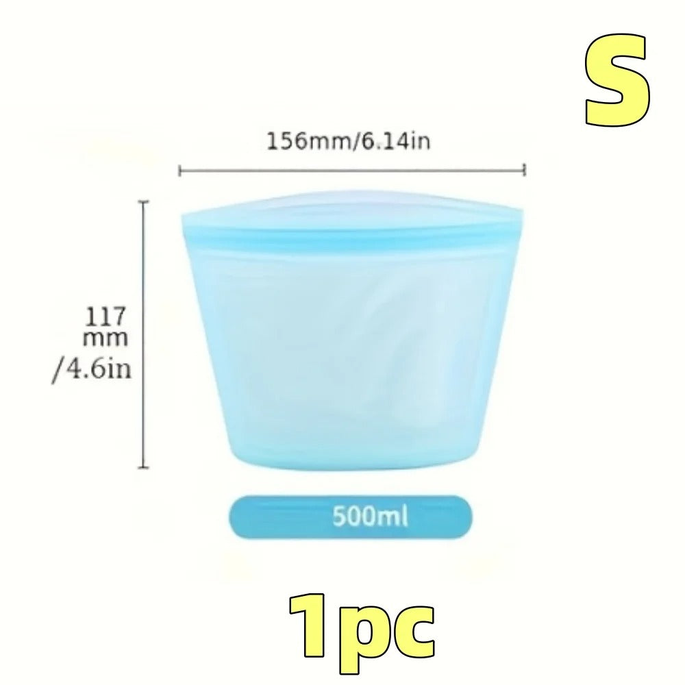 Reusable Silicone Container