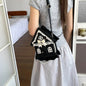 Lolita House-Shaped Zipper Bag
