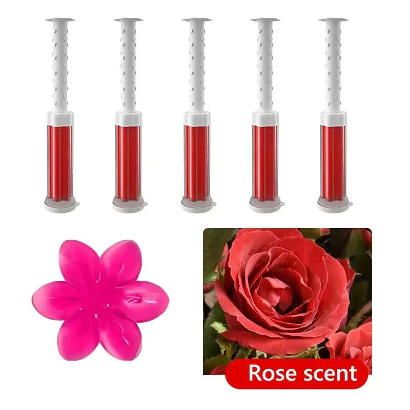 Scented Toilet Bowl Gel Stamps
