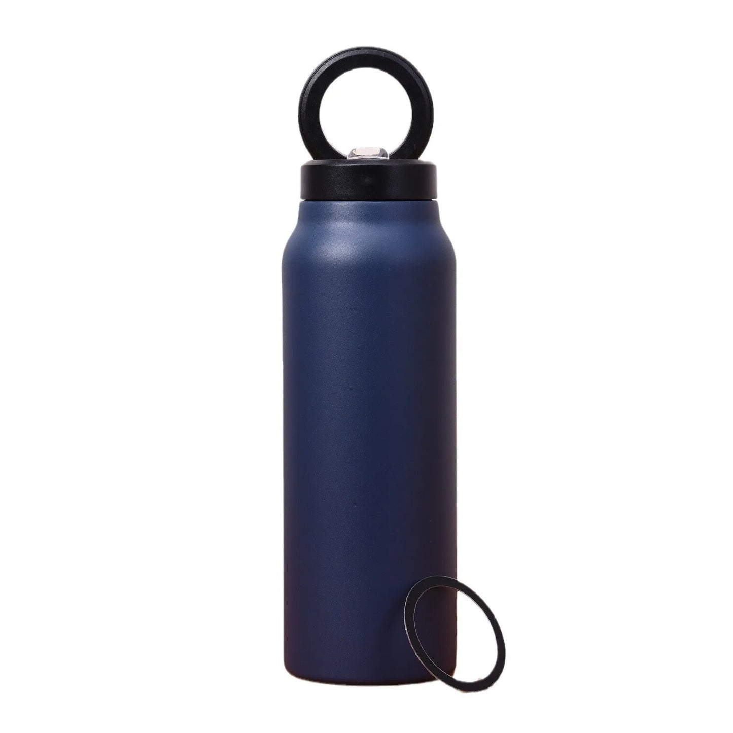 Insulated Water Bottle with Magnetic Phone Mount