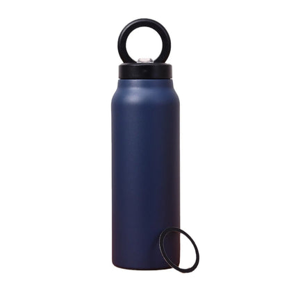 Insulated Water Bottle with Magnetic Phone Mount