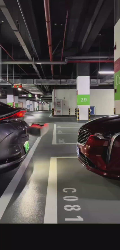 Controlled Wagging Tail for car