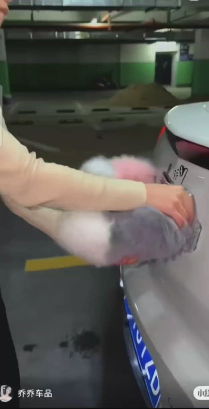 Controlled Wagging Tail for car