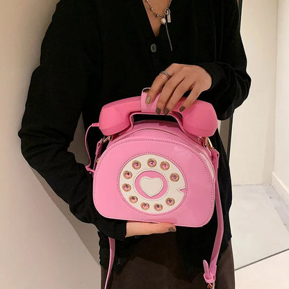 Telephone-Shaped Purse