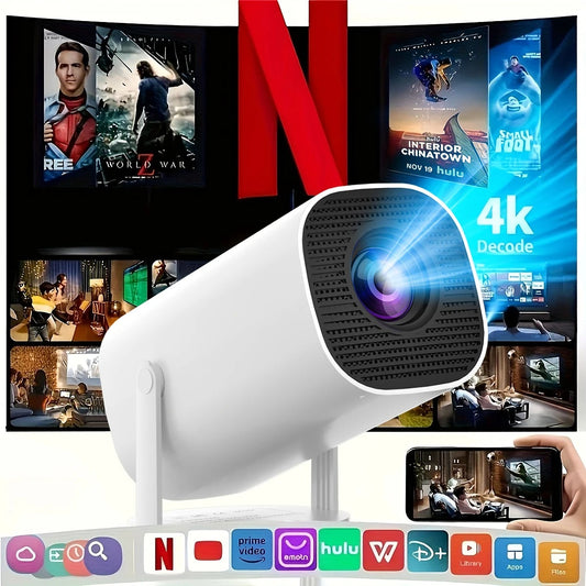 Portable WiFi Projector