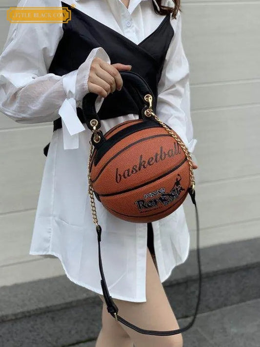 Fashion Basketball Handbag