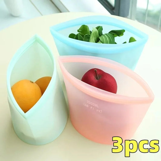Reusable Silicone Container