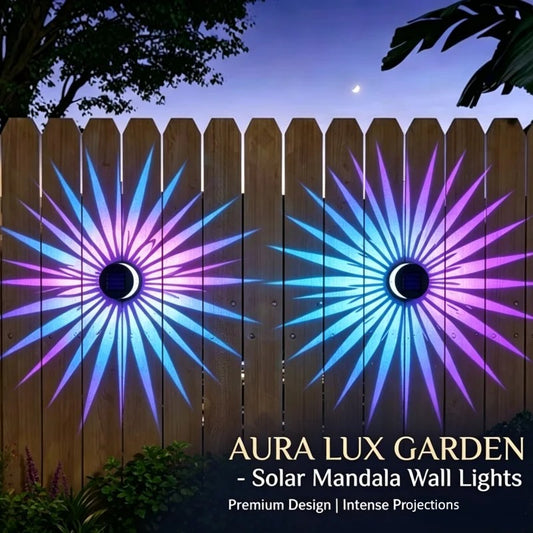 Solar Wall Lights