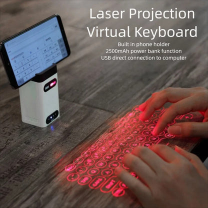 Laser Projection Virtual Keyboard