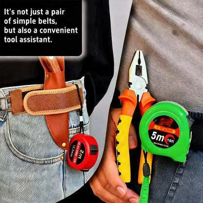 No Buckle Elastic Tool Belt