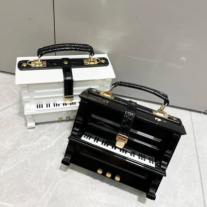Piano-Shaped Bag