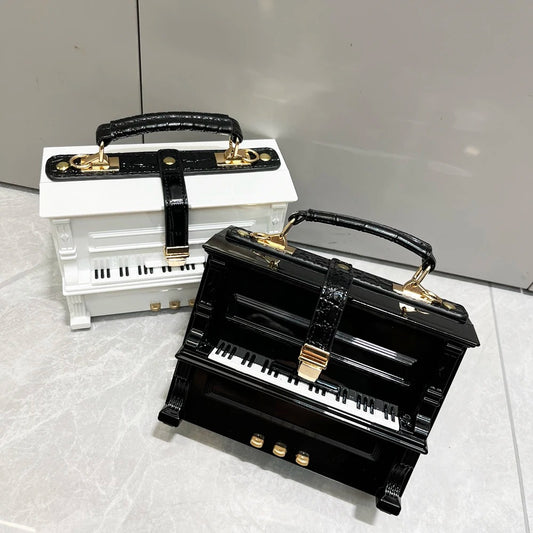 Piano-Shaped Bag